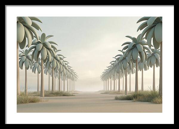 Palm Plantation Serenity