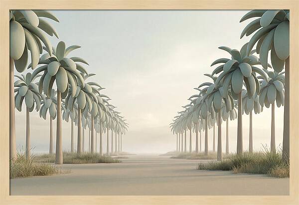 Palm Plantation Serenity