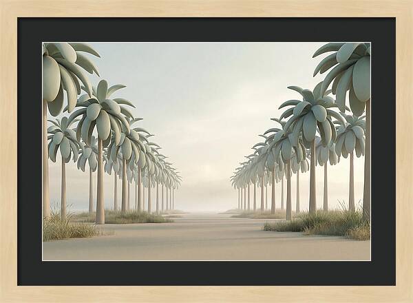Palm Plantation Serenity