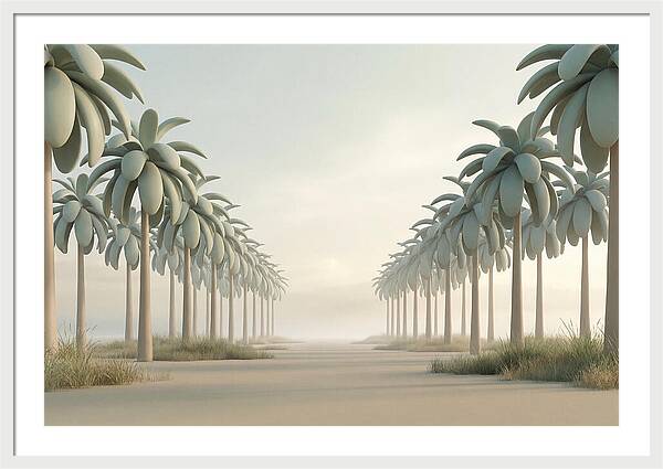 Palm Plantation Serenity