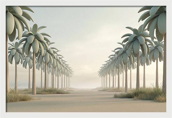 Palm Plantation Serenity