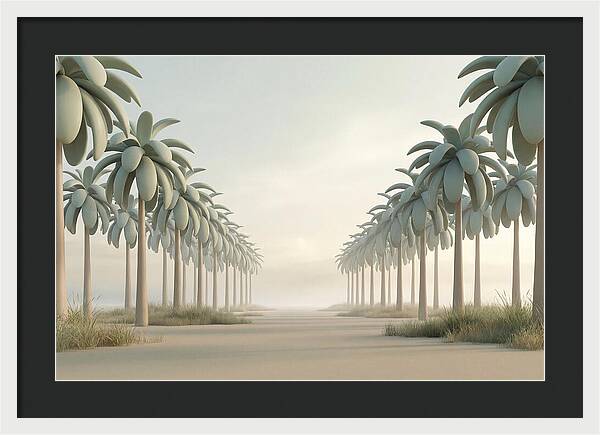 Palm Plantation Serenity