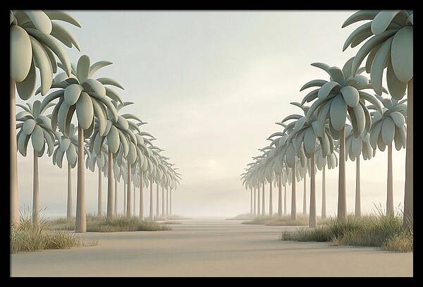 Palm Plantation Serenity