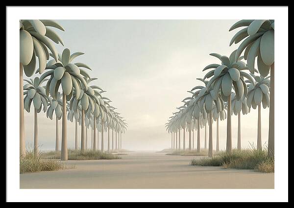 Palm Plantation Serenity