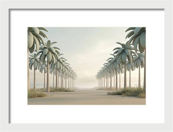 Palm Plantation Serenity