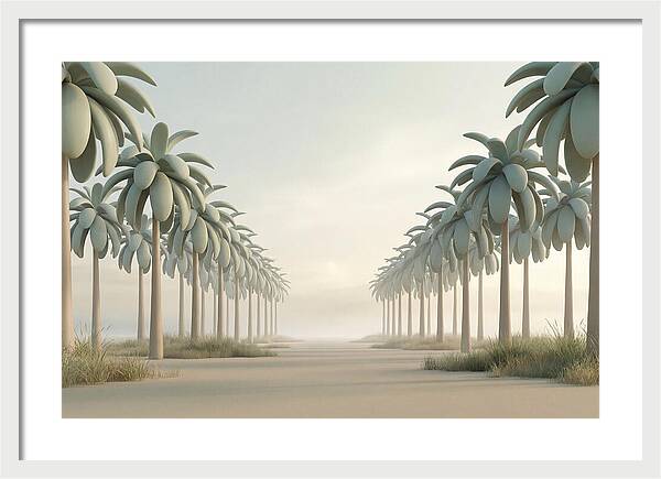Palm Plantation Serenity
