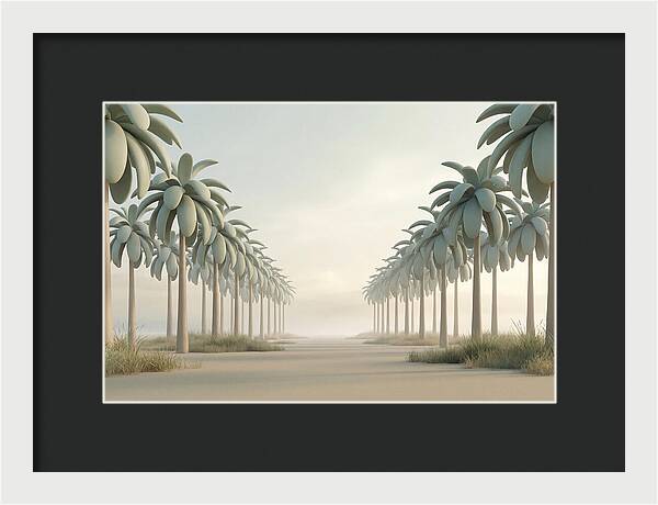 Palm Plantation Serenity