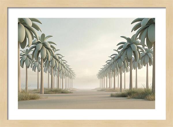 Palm Plantation Serenity