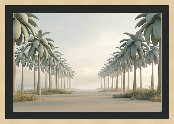 Palm Plantation Serenity