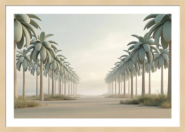 Palm Plantation Serenity
