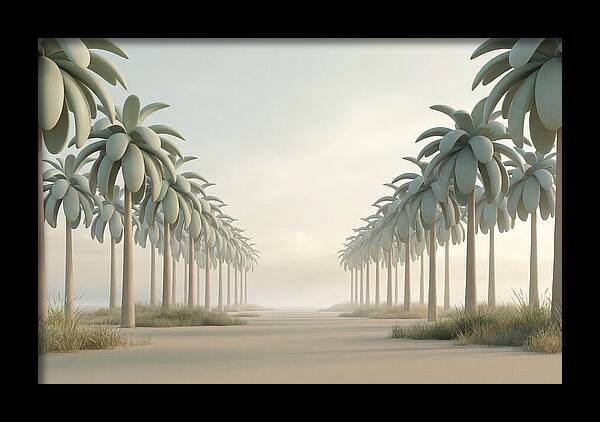 Palm Plantation Serenity