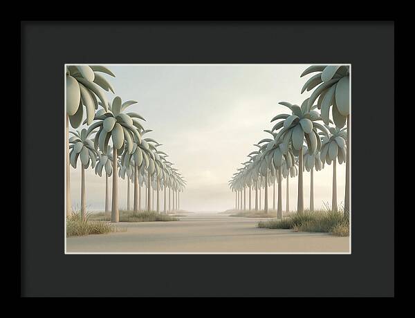 Palm Plantation Serenity
