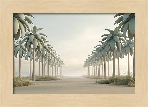 Palm Plantation Serenity
