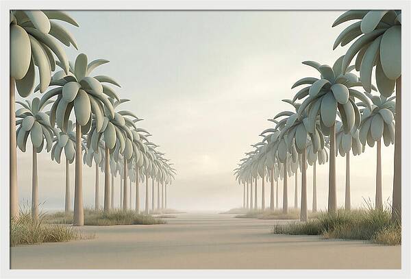 Palm Plantation Serenity