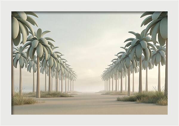 Palm Plantation Serenity
