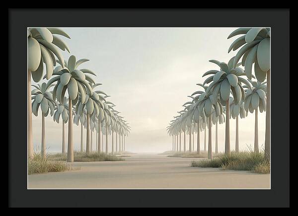 Palm Plantation Serenity