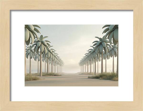 Palm Plantation Serenity
