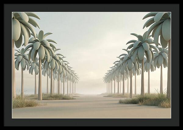 Palm Plantation Serenity