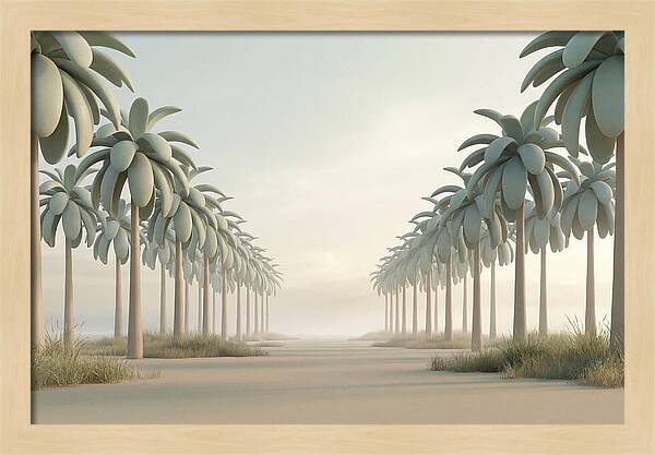 Palm Plantation Serenity