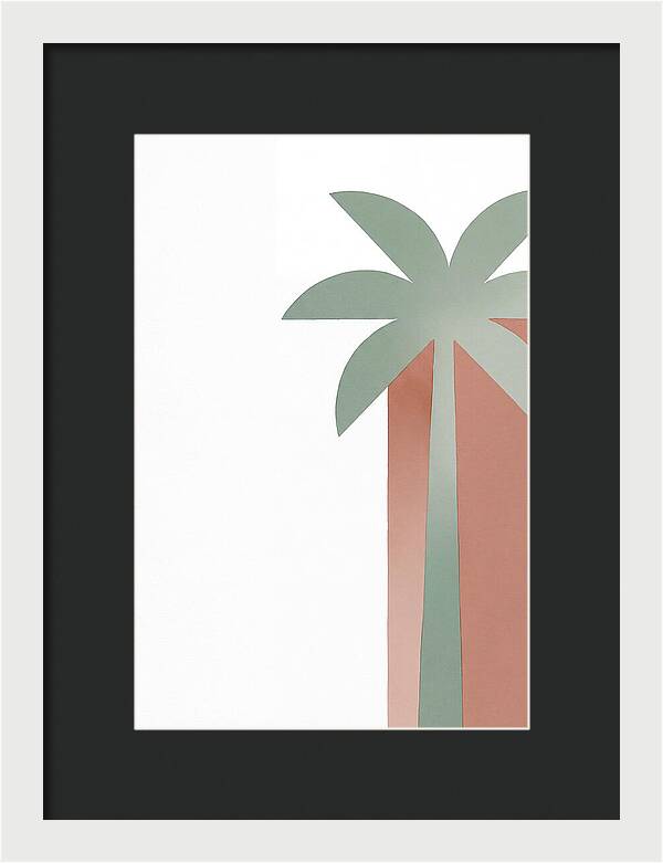 Palm Tree Minimalism