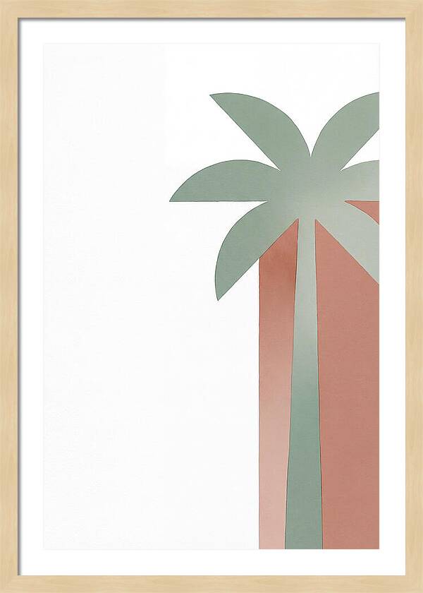 Palm Tree Minimalism