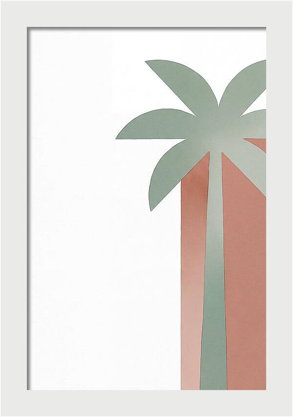 Palm Tree Minimalism