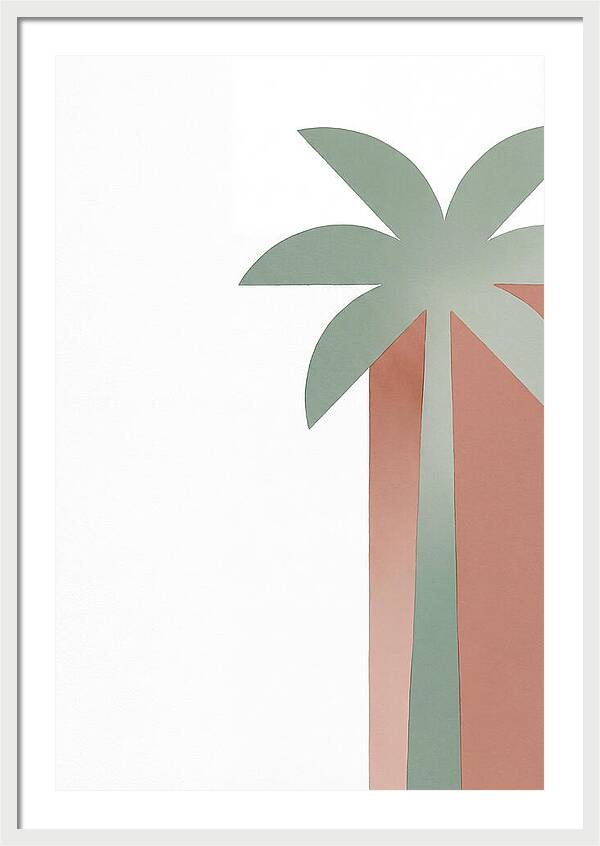 Palm Tree Minimalism