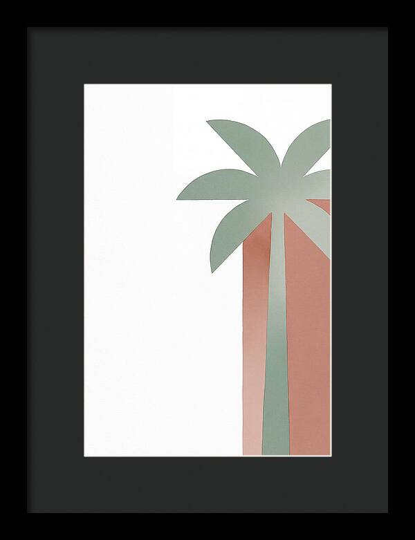 Palm Tree Minimalism