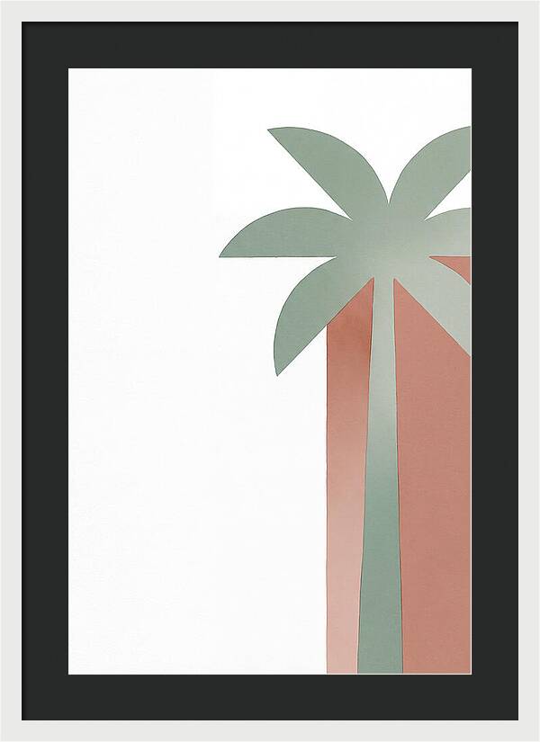 Palm Tree Minimalism