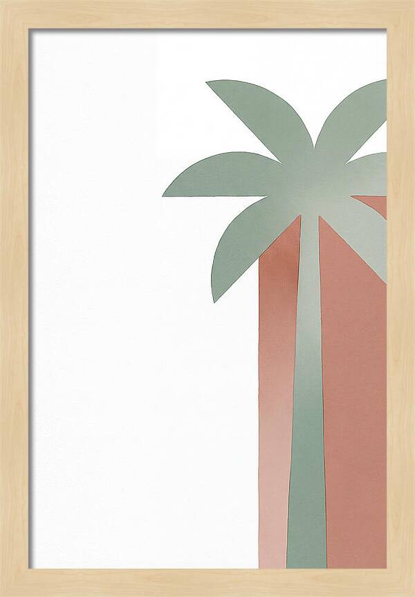 Palm Tree Minimalism