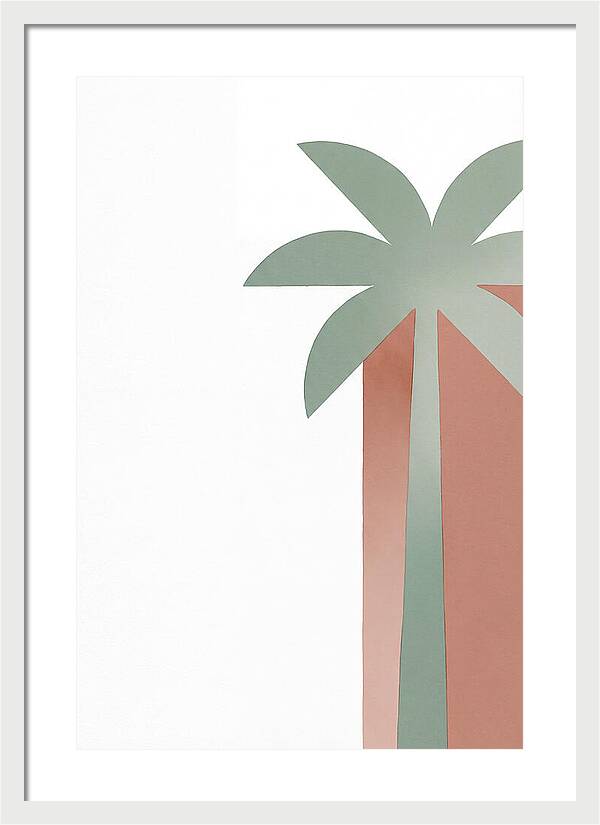 Palm Tree Minimalism