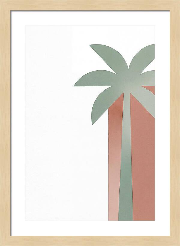 Palm Tree Minimalism