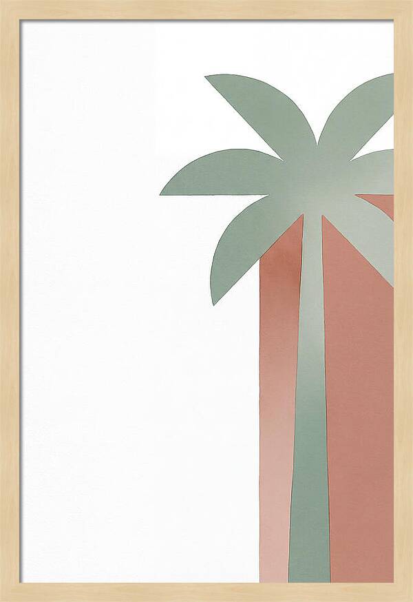 Palm Tree Minimalism