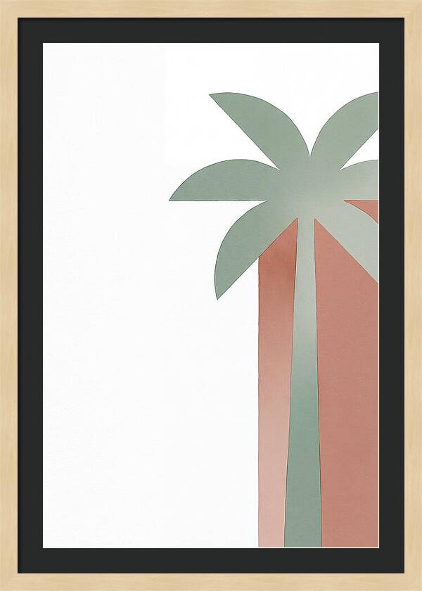 Palm Tree Minimalism