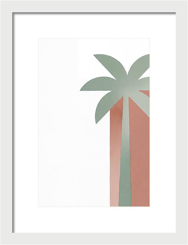 Palm Tree Minimalism