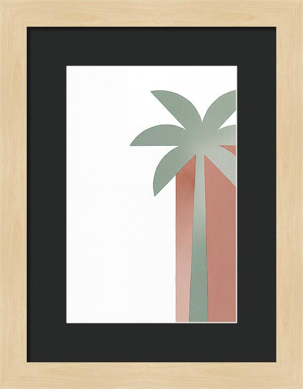 Palm Tree Minimalism