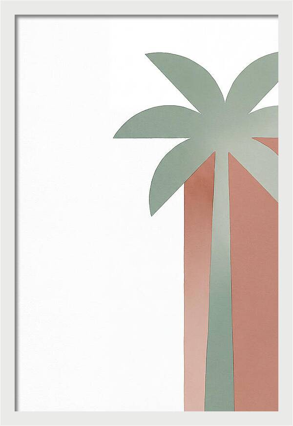 Palm Tree Minimalism