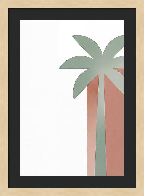 Palm Tree Minimalism