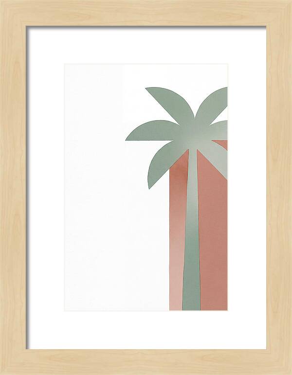 Palm Tree Minimalism