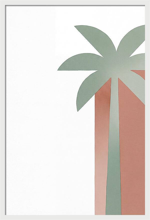 Palm Tree Minimalism