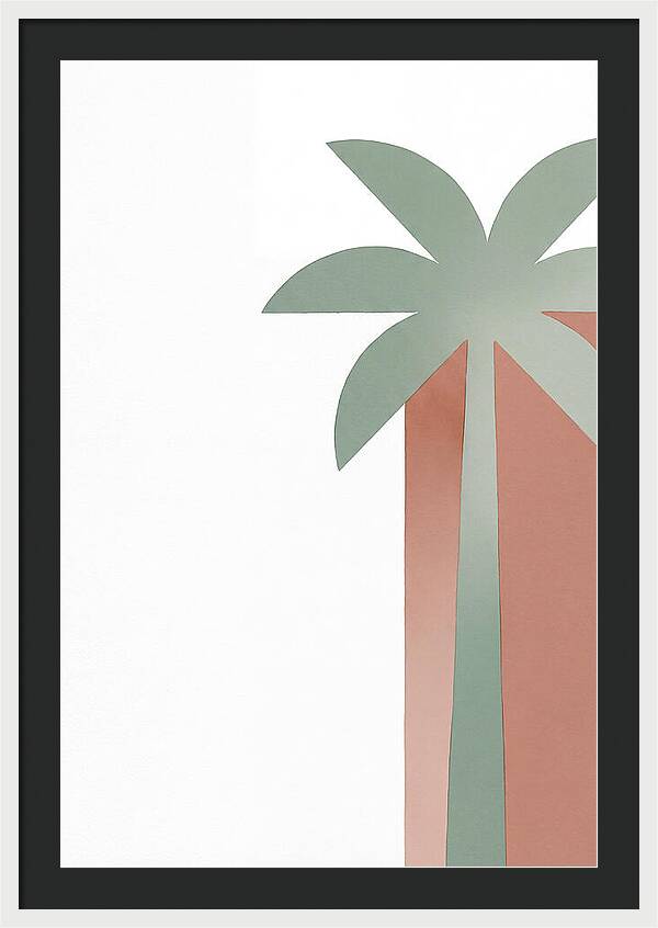 Palm Tree Minimalism