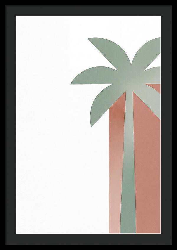 Palm Tree Minimalism