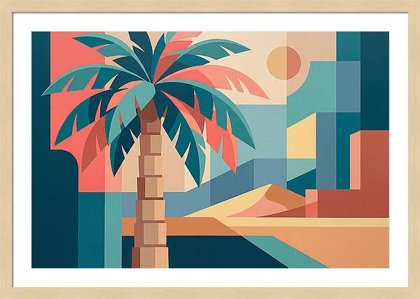 Palm Tree Paradise