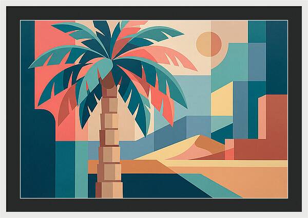 Palm Tree Paradise