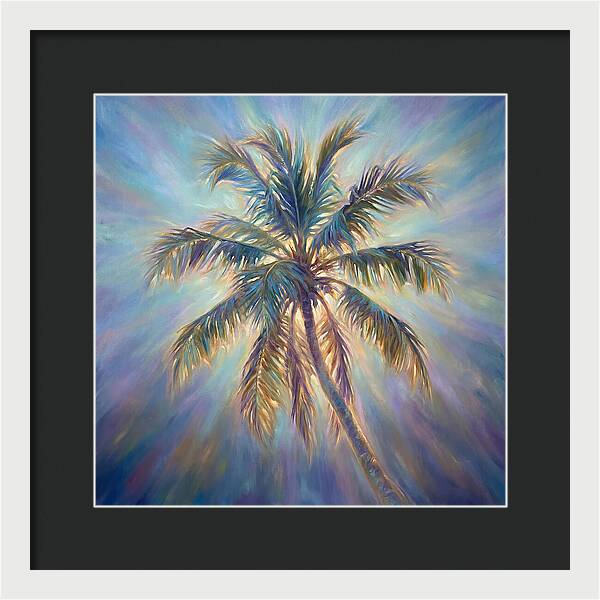 Palm Tree Serenity