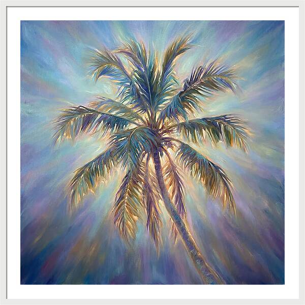 Palm Tree Serenity