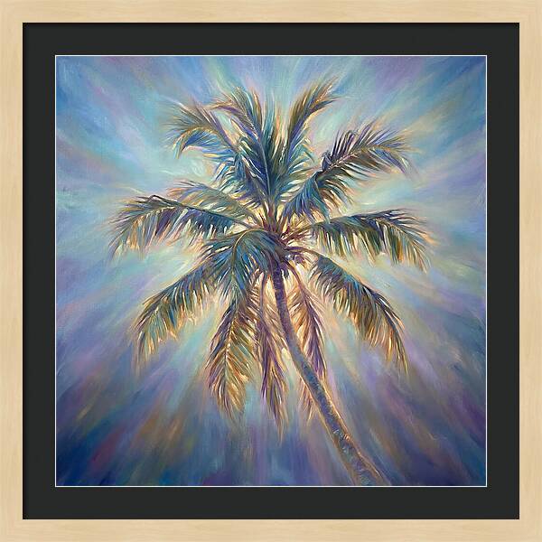 Palm Tree Serenity