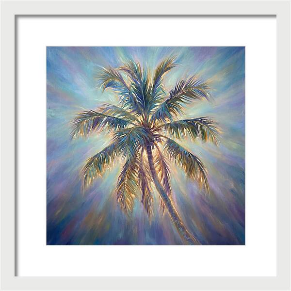 Palm Tree Serenity