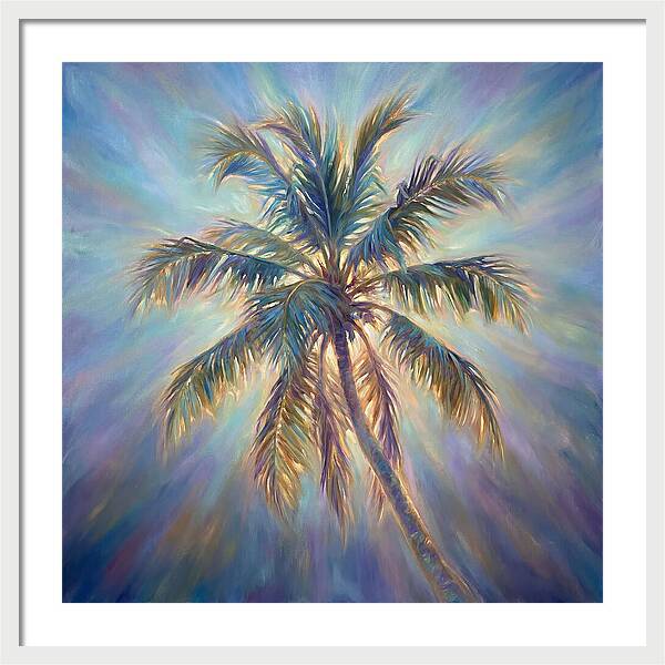 Palm Tree Serenity