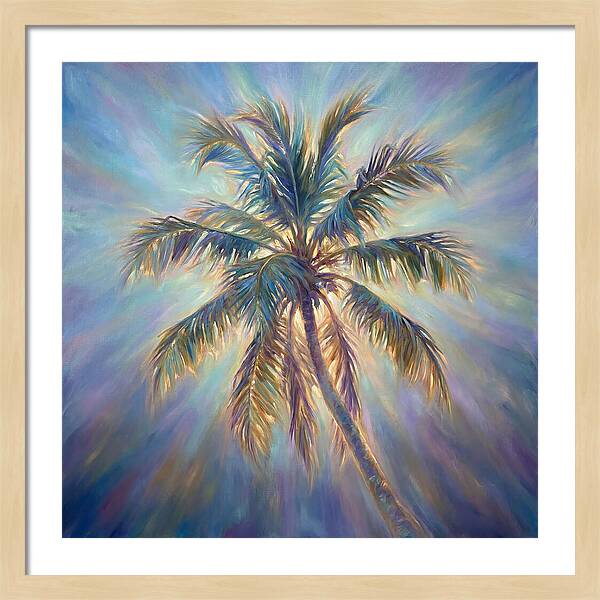 Palm Tree Serenity